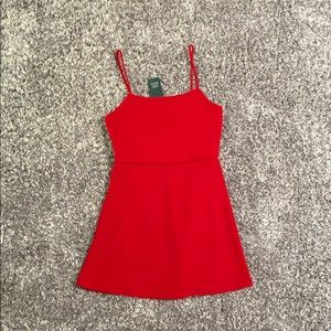 Fit and Flare Dress